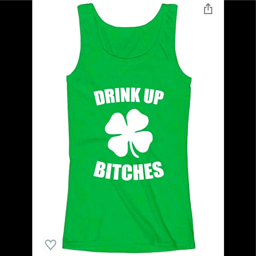 ☘️Fun Festive St. Patty’s DayTank☘️